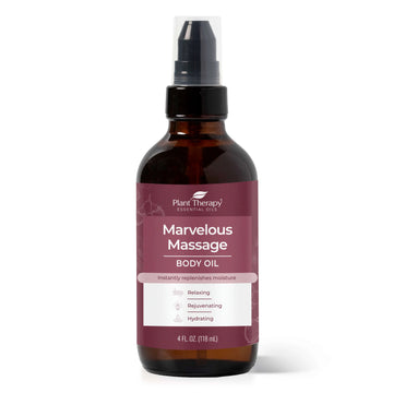 Plant Therapy Marvelous Massage Carrier Oil Blend