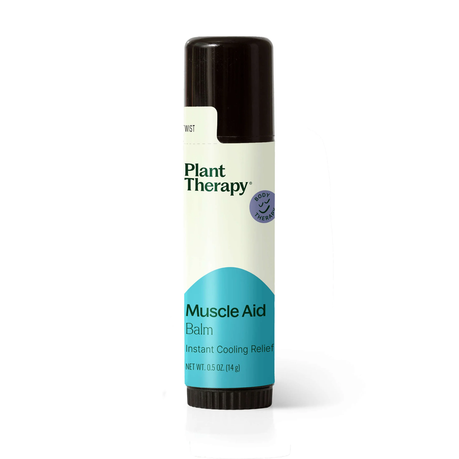 Plant Therapy Muscle Aid Balm