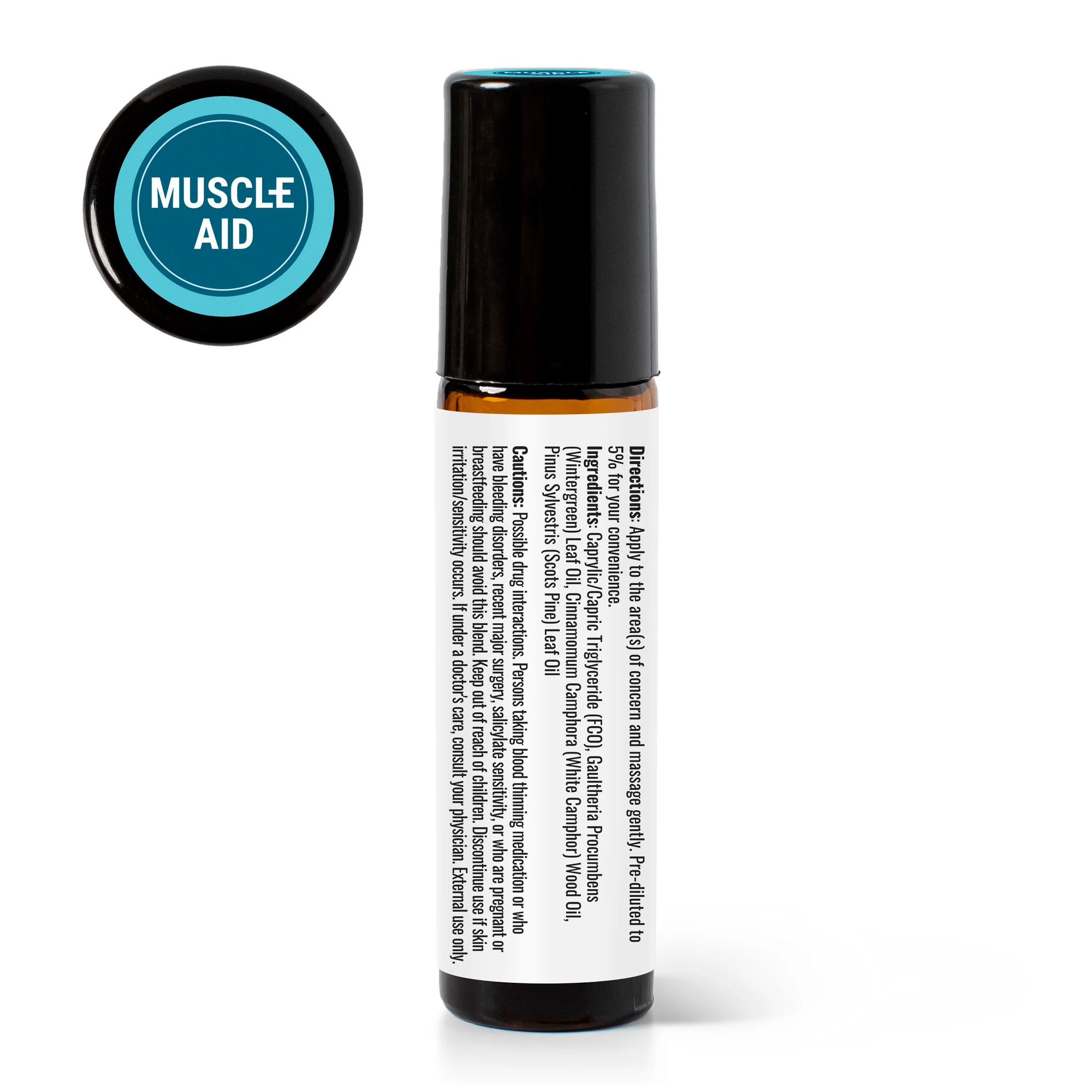 Plant Therapy Muscle Aid Essential Oil Blend