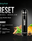 WooS x OilyPod Aromatherapy Nasal Inhaler – RESET