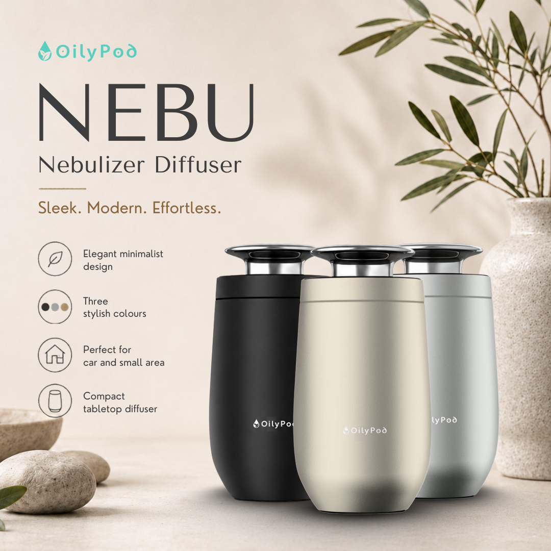 OilyPod Nebu Diffuser