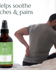 Plant Therapy Nerve Body Oil with Arnica