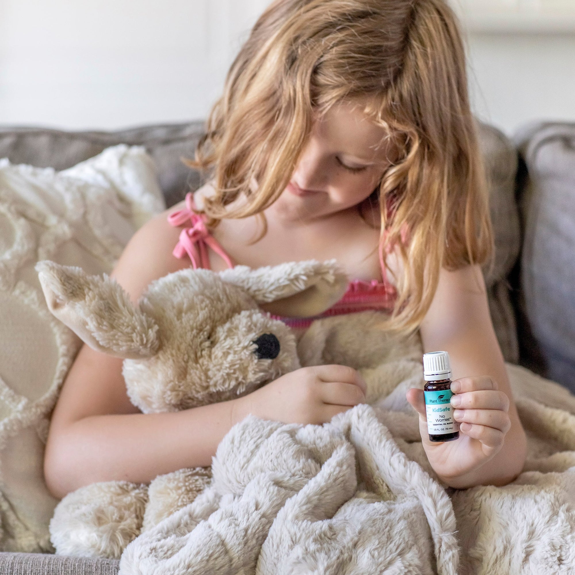 Plant Therapy No Worries KidSafe Essential Oil Blend