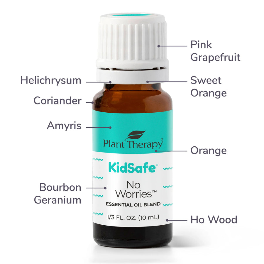 Plant Therapy No Worries KidSafe Essential Oil Blend