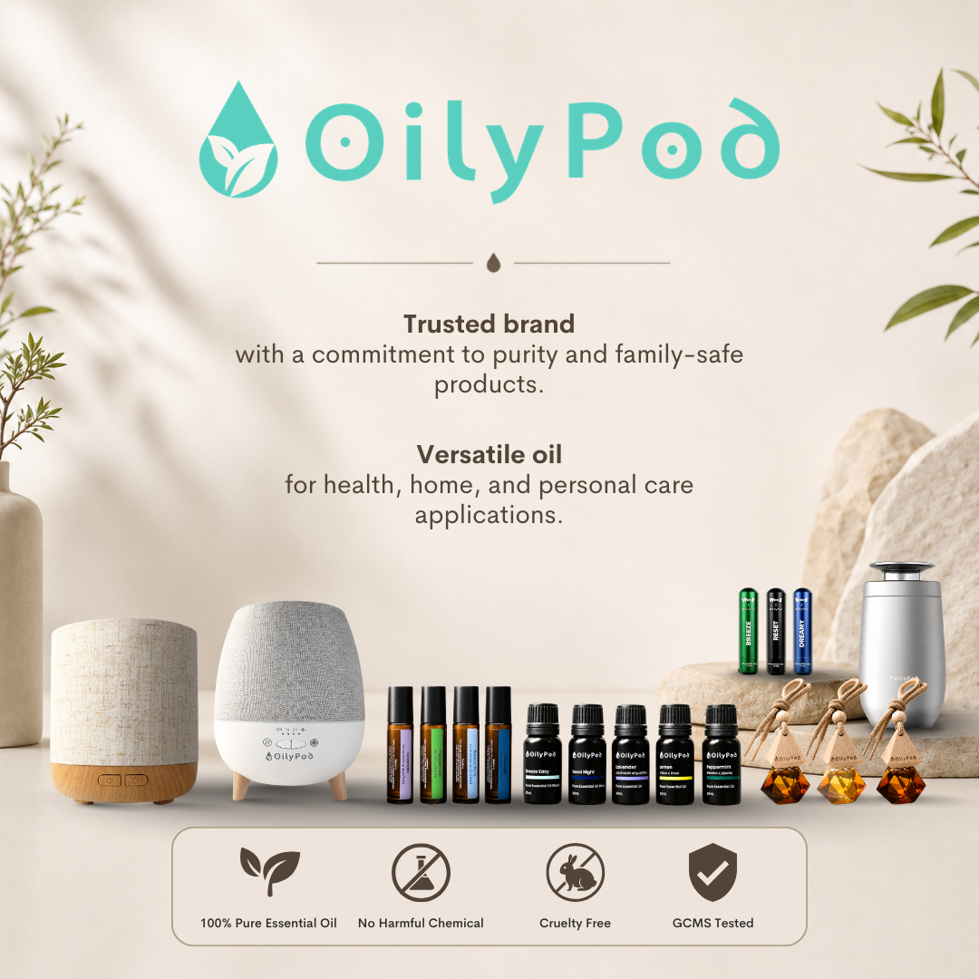OilyPod Nebu Diffuser