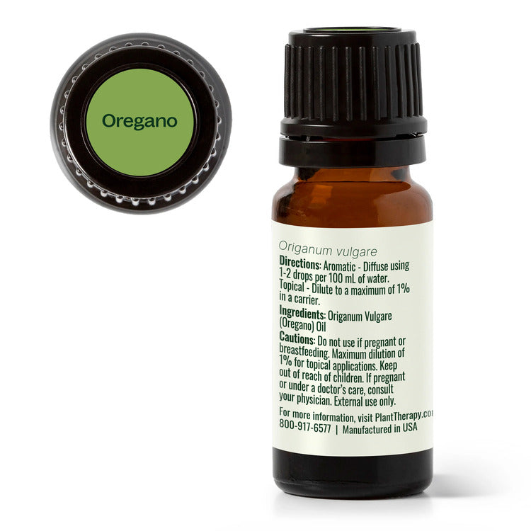 Plant Therapy Oregano Essential Oil