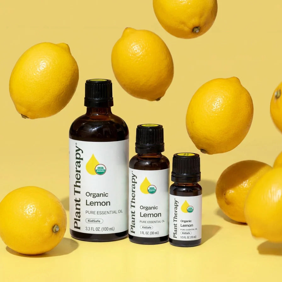 Plant Therapy Lemon Organic Essential Oil