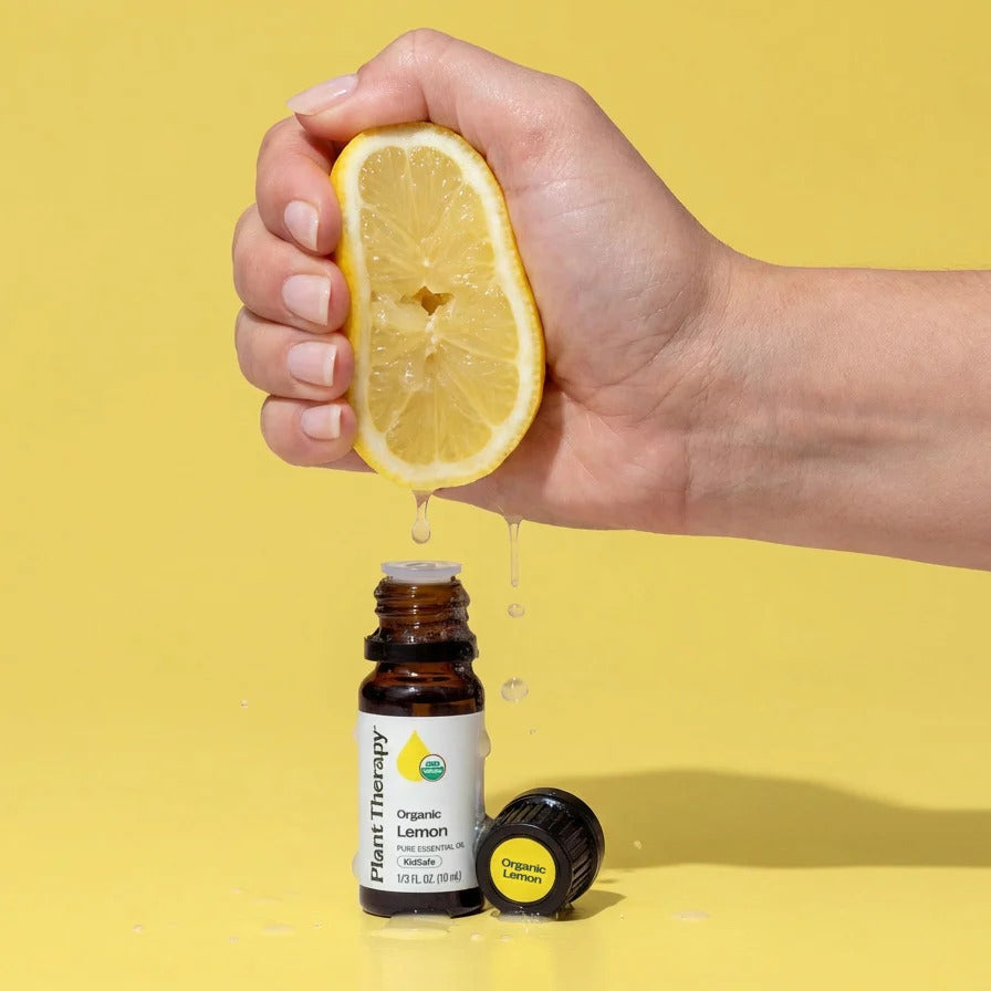 Plant Therapy Lemon Organic Essential Oil