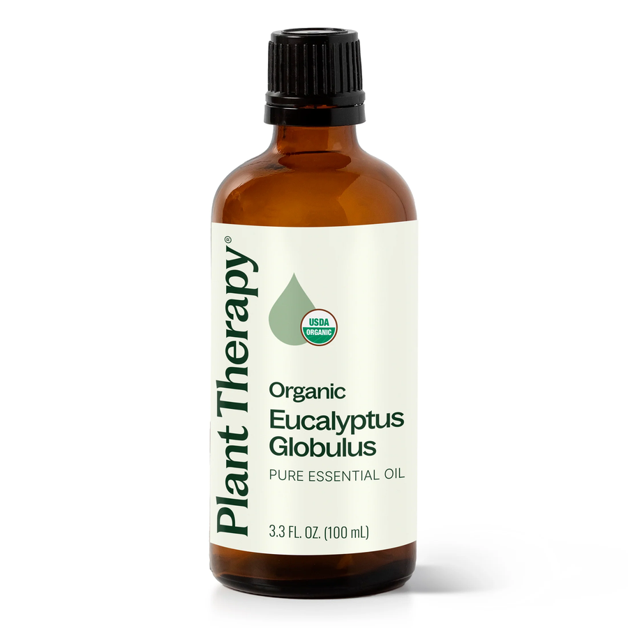 Plant Therapy Eucalyptus Globulus Organic Essential Oil