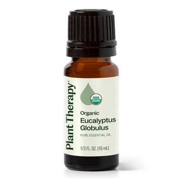 Plant Therapy Eucalyptus Globulus Organic Essential Oil