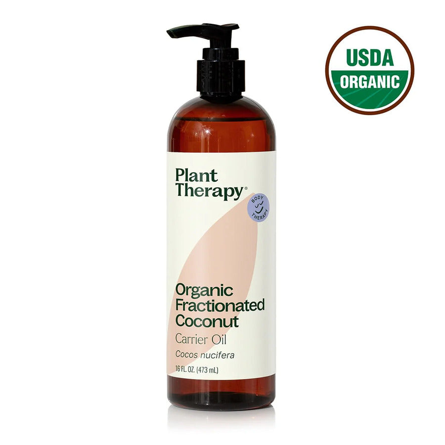 Plant Therapy Fractionated Coconut Organic Carrier Oil