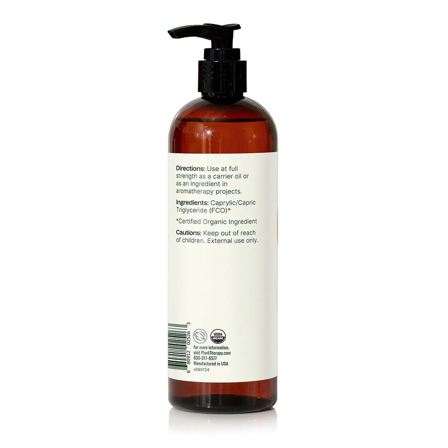 Plant Therapy Fractionated Coconut Organic Carrier Oil