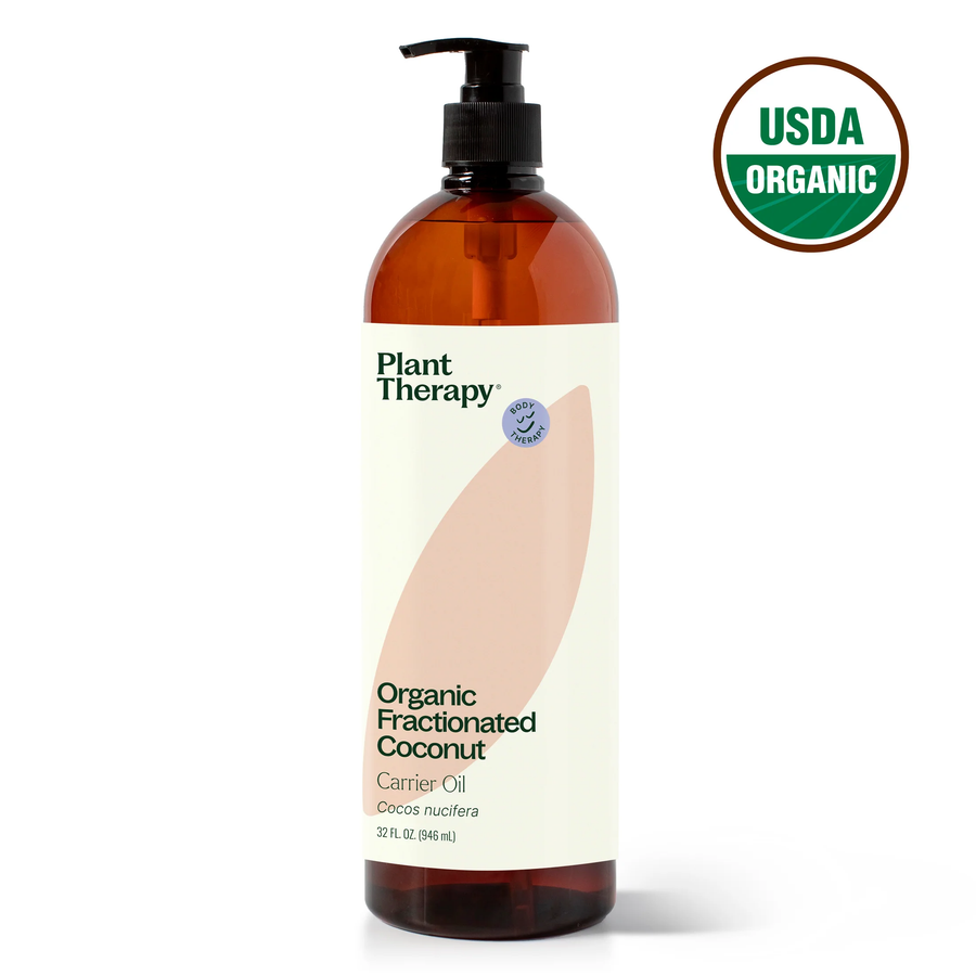 Plant Therapy Fractionated Coconut Organic Carrier Oil