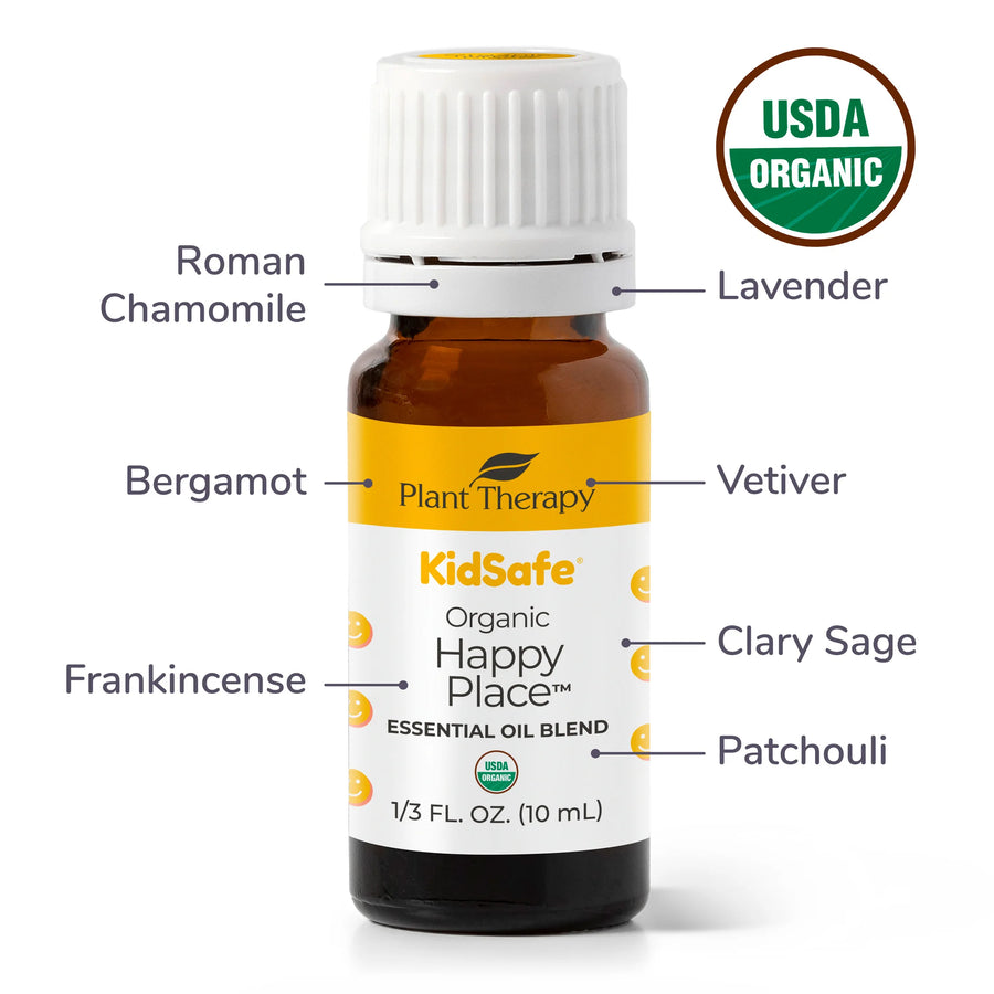 Plant Therapy Happy Place ™ Organic Essential Oil Blend