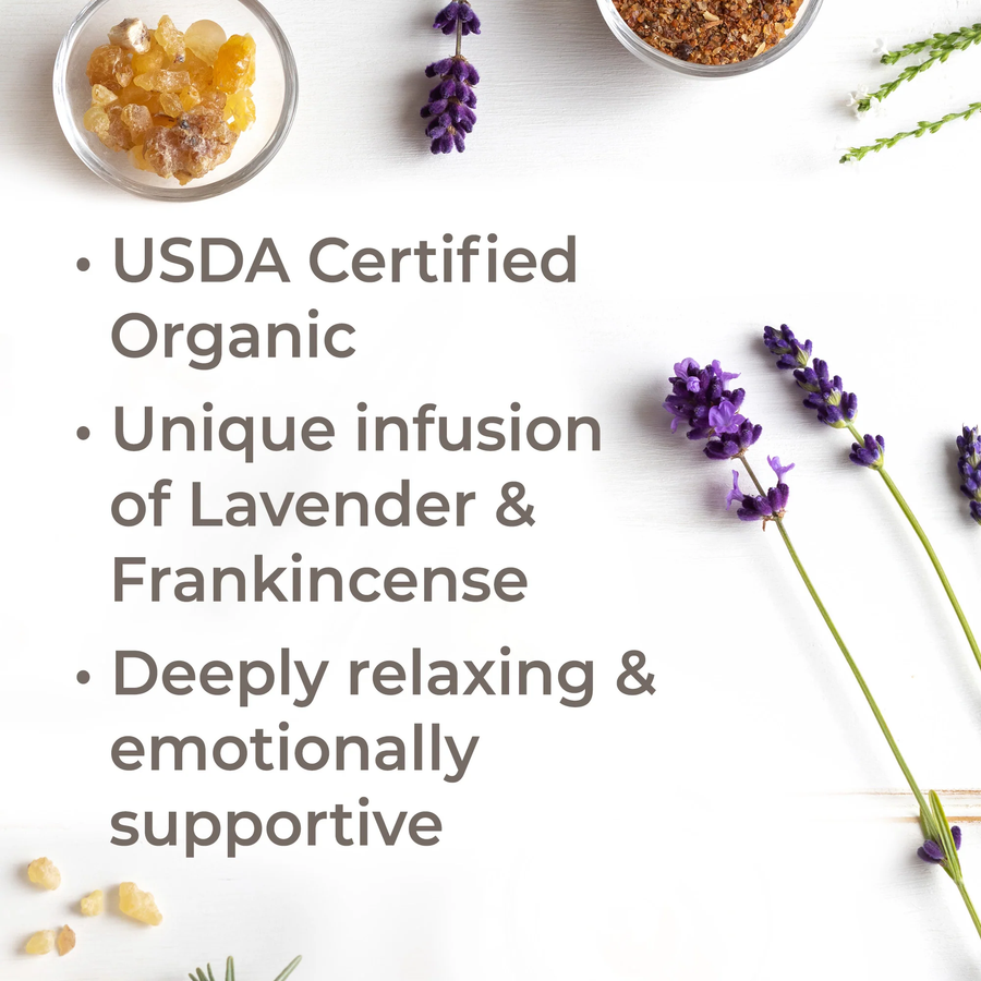 Plant Therapy Lavender Infused Frankincense Organic Essential Oil