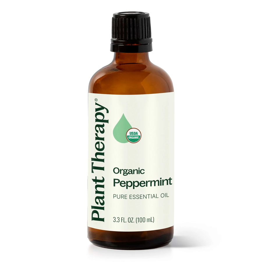 Plant Therapy Peppermint Organic Essential Oil