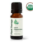 Plant Therapy Peppermint Organic Essential Oil