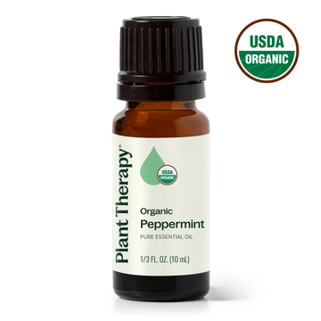 Plant Therapy Peppermint Organic Essential Oil