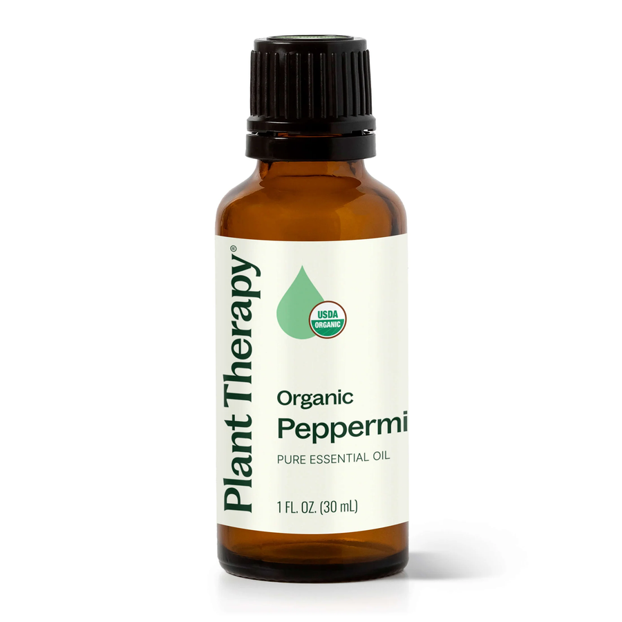 Plant Therapy Peppermint Organic Essential Oil