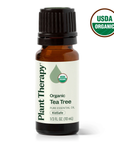 Plant Therapy Tea Tree Organic Essential Oil