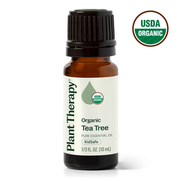 Plant Therapy Tea Tree Organic Essential Oil