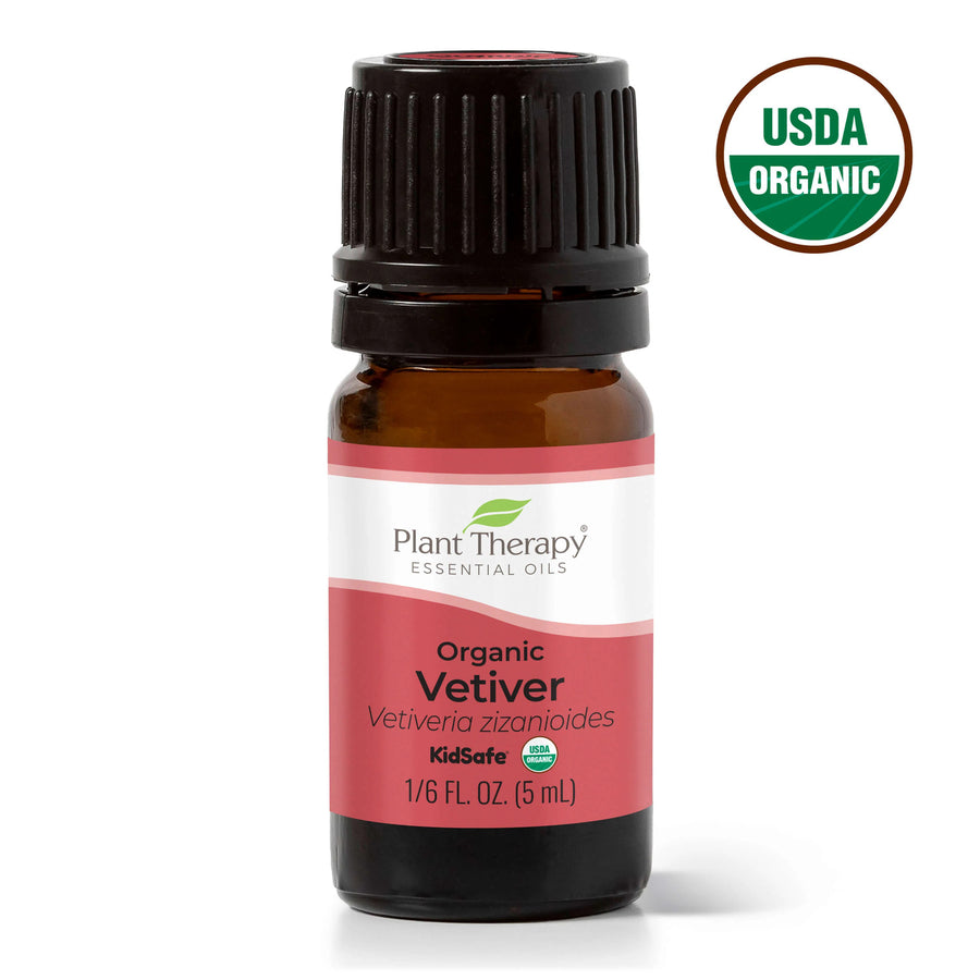 Plant Therapy Vetiver Organic Essential Oil
