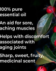 Plant Therapy Wintergreen Organic Essential Oil