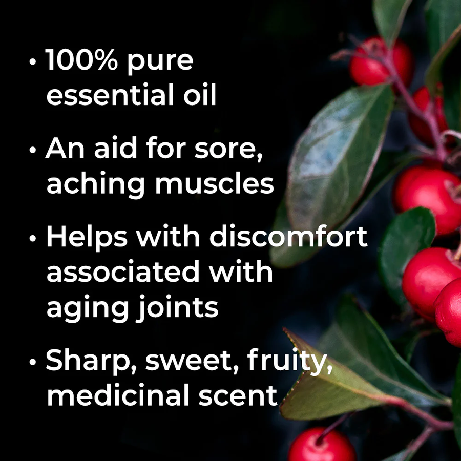 Plant Therapy Wintergreen Organic Essential Oil