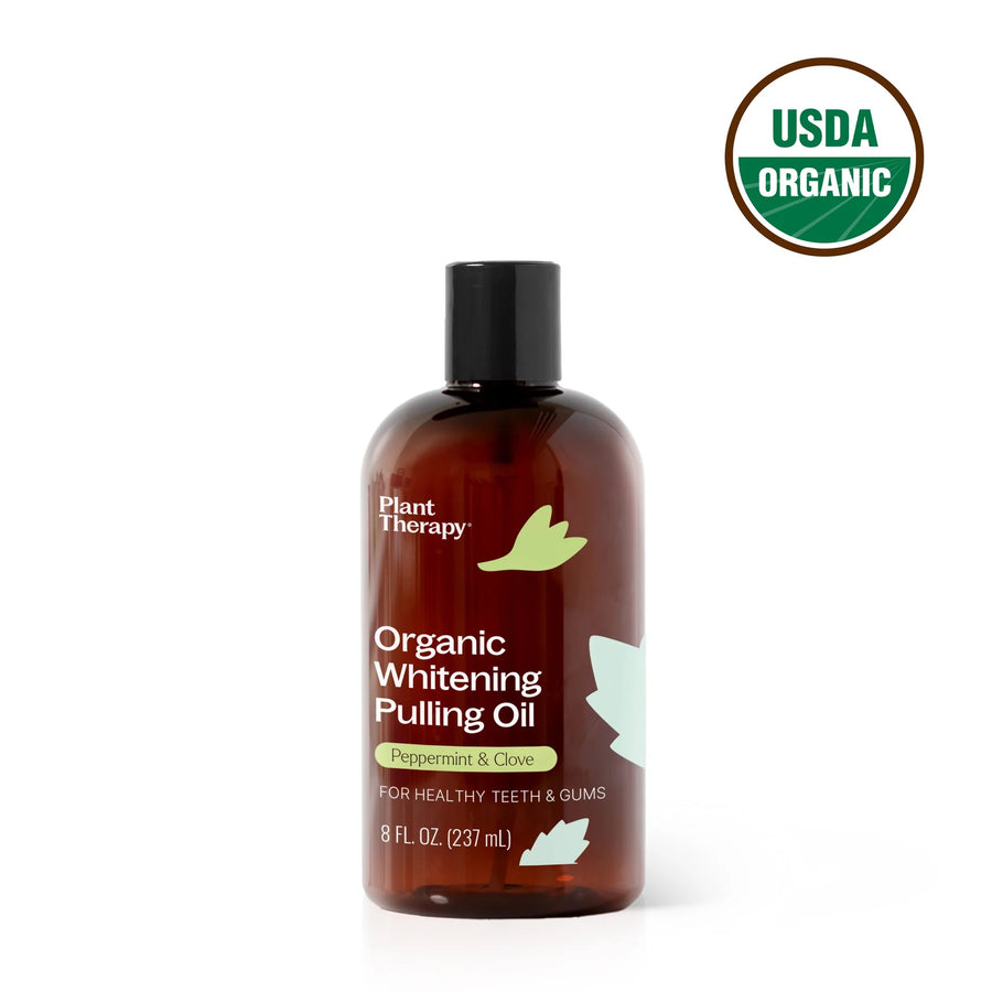 Plant Therapy Organic Whitening Pulling Oil