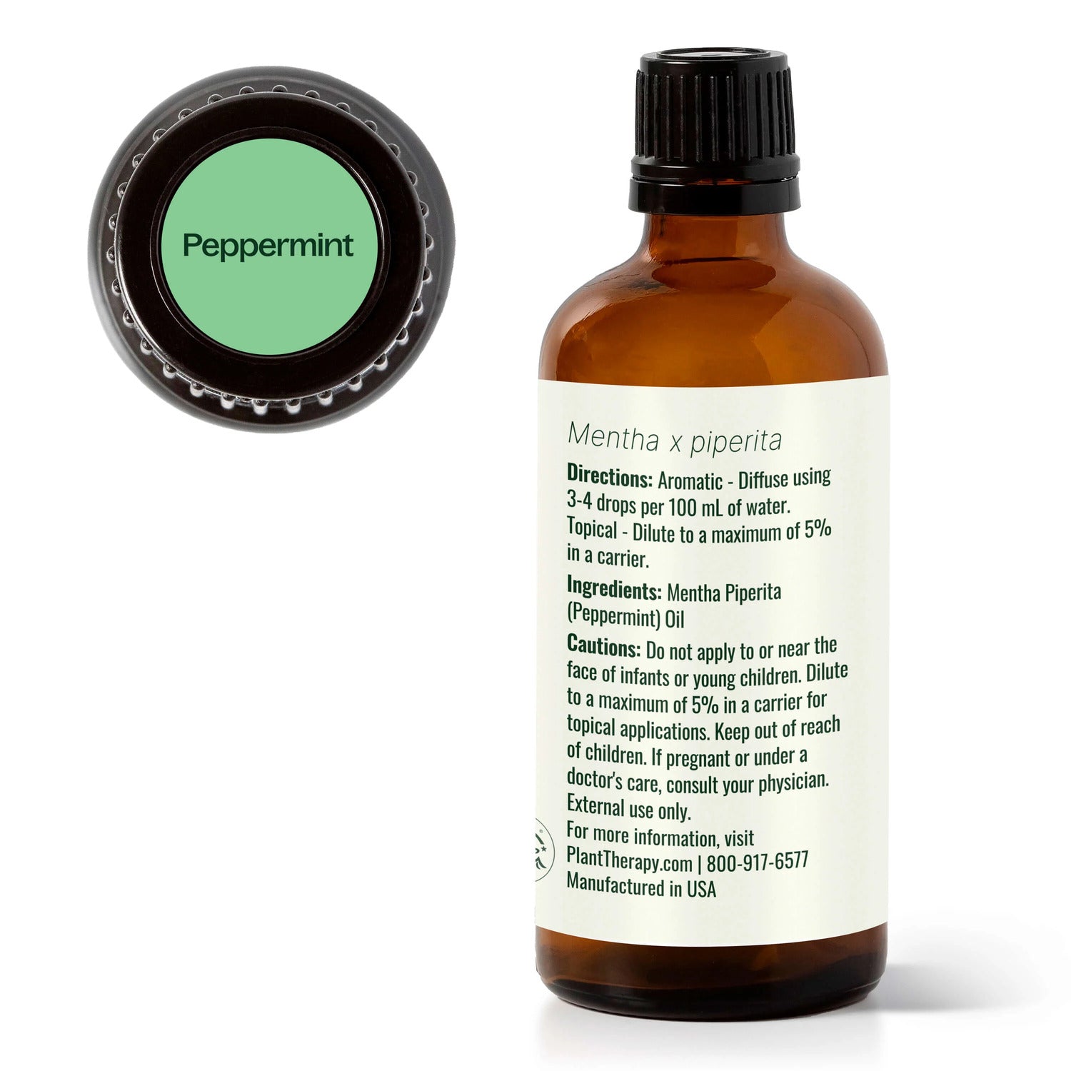 Plant Therapy Peppermint Essential Oil