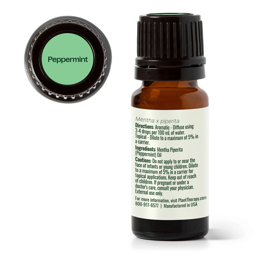 Plant Therapy Peppermint Essential Oil