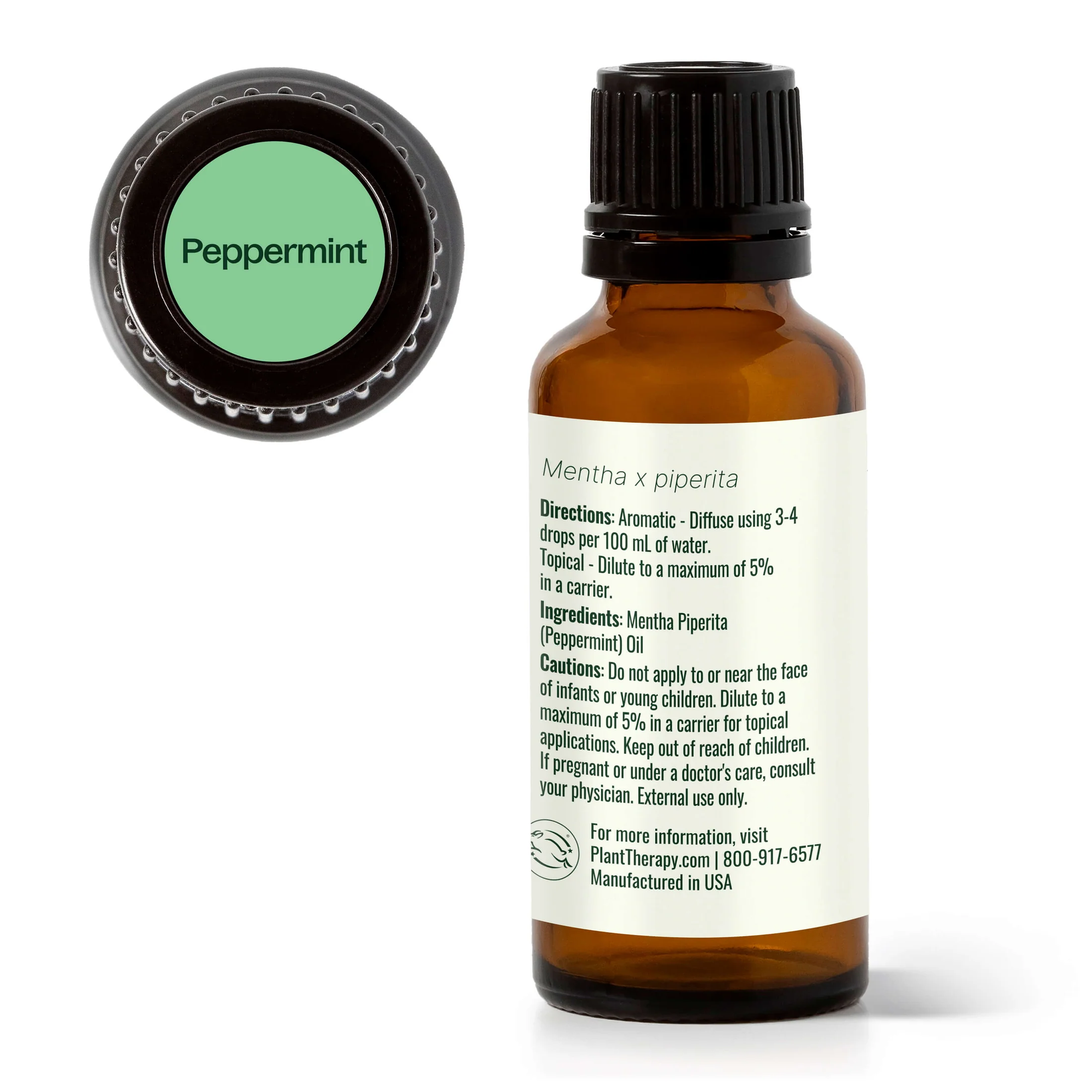 Plant Therapy Peppermint Essential Oil