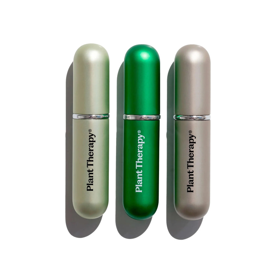 Plant Therapy Aromatherapy Inhalers 3-Pack