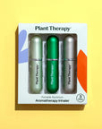 Plant Therapy Aromatherapy Inhalers 3-Pack