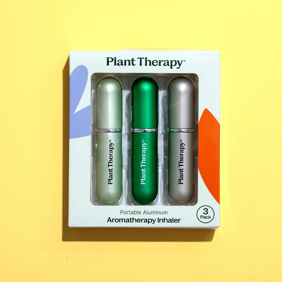 Plant Therapy Aromatherapy Inhalers 3-Pack