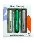 Plant Therapy Aromatherapy Inhalers 3-Pack