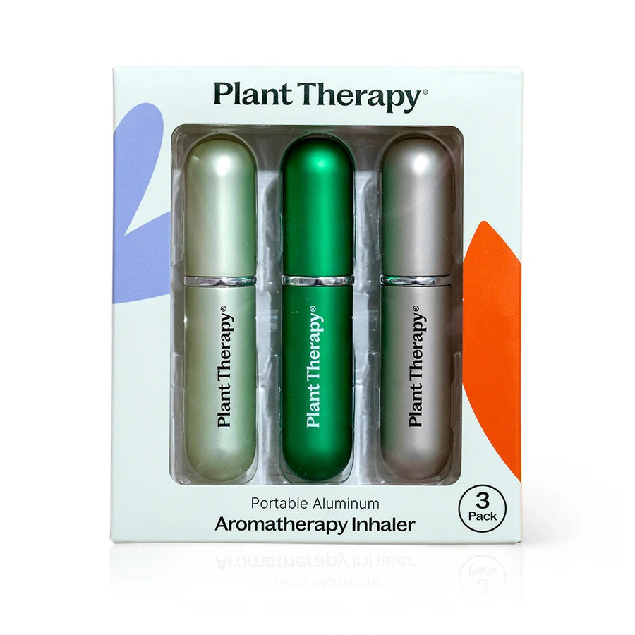 Plant Therapy Aromatherapy Inhalers 3-Pack