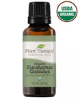 Plant Therapy Eucalyptus Globulus Organic Essential Oil