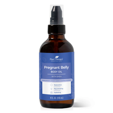 Plant Therapy Pregnant Belly Body Oil with Shea