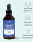 Plant Therapy Pregnant Belly Body Oil with Shea