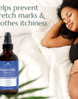 Plant Therapy Pregnant Belly Body Oil with Shea