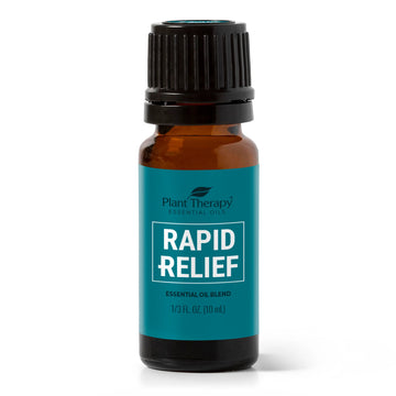 Plant Therapy Rapid Relief Essential Oil Blend