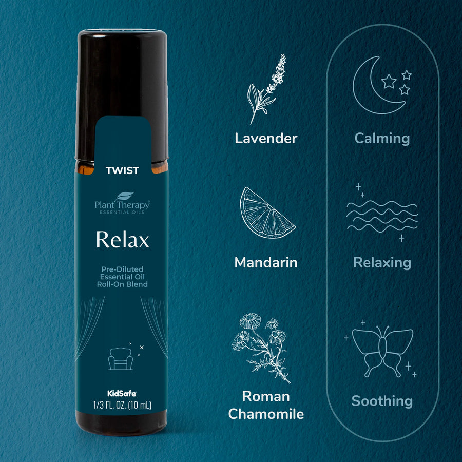 Plant Therapy Relax Essential Oil Blend