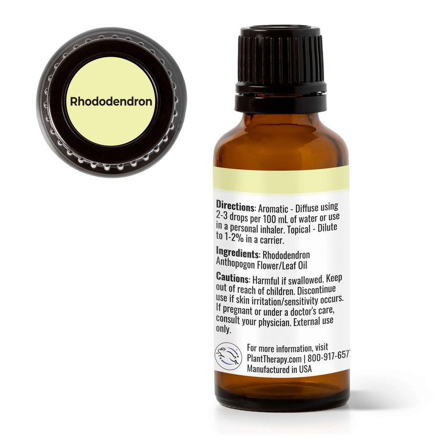 Plant Therapy Rhododendron Essential Oil