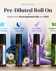 OilyPod Pre-diluted Roll On 10ml