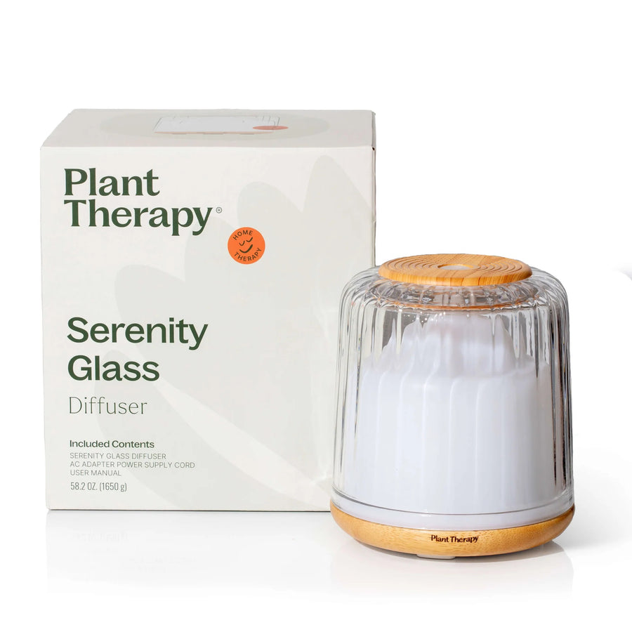 Plant Therapy Serenity Glass Diffuser