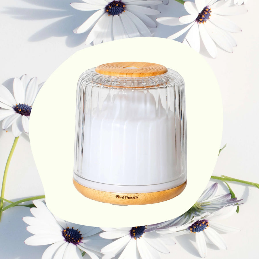 Plant Therapy Serenity Glass Diffuser