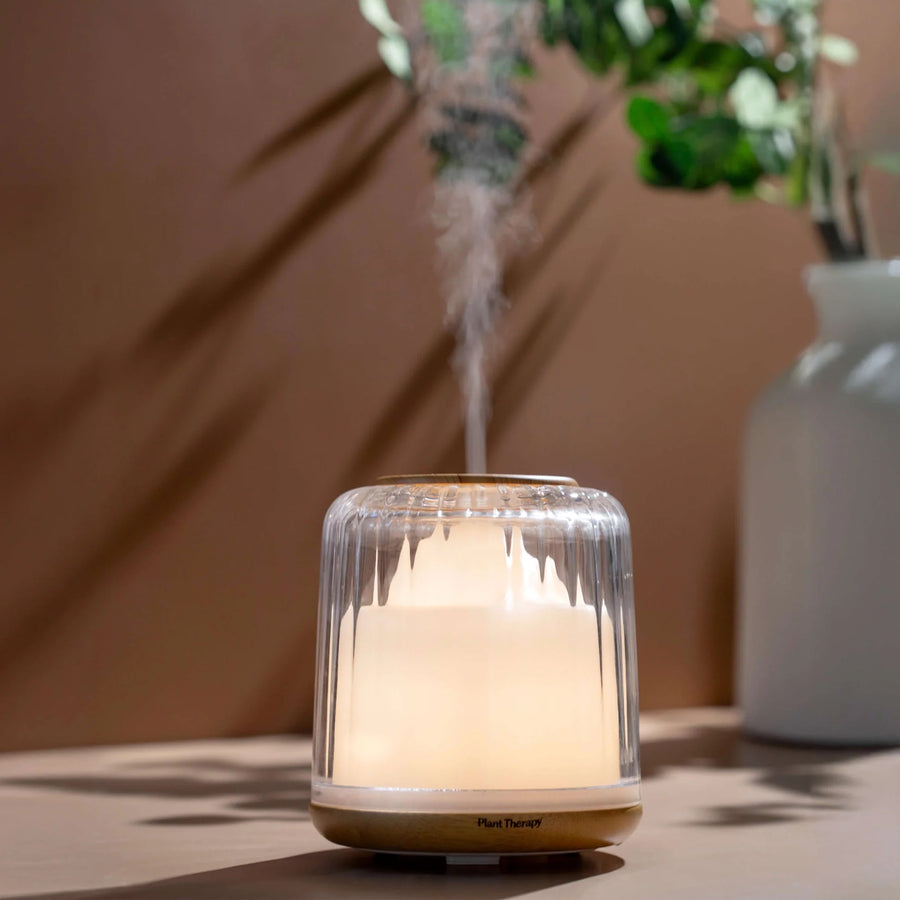 Plant Therapy Serenity Glass Diffuser