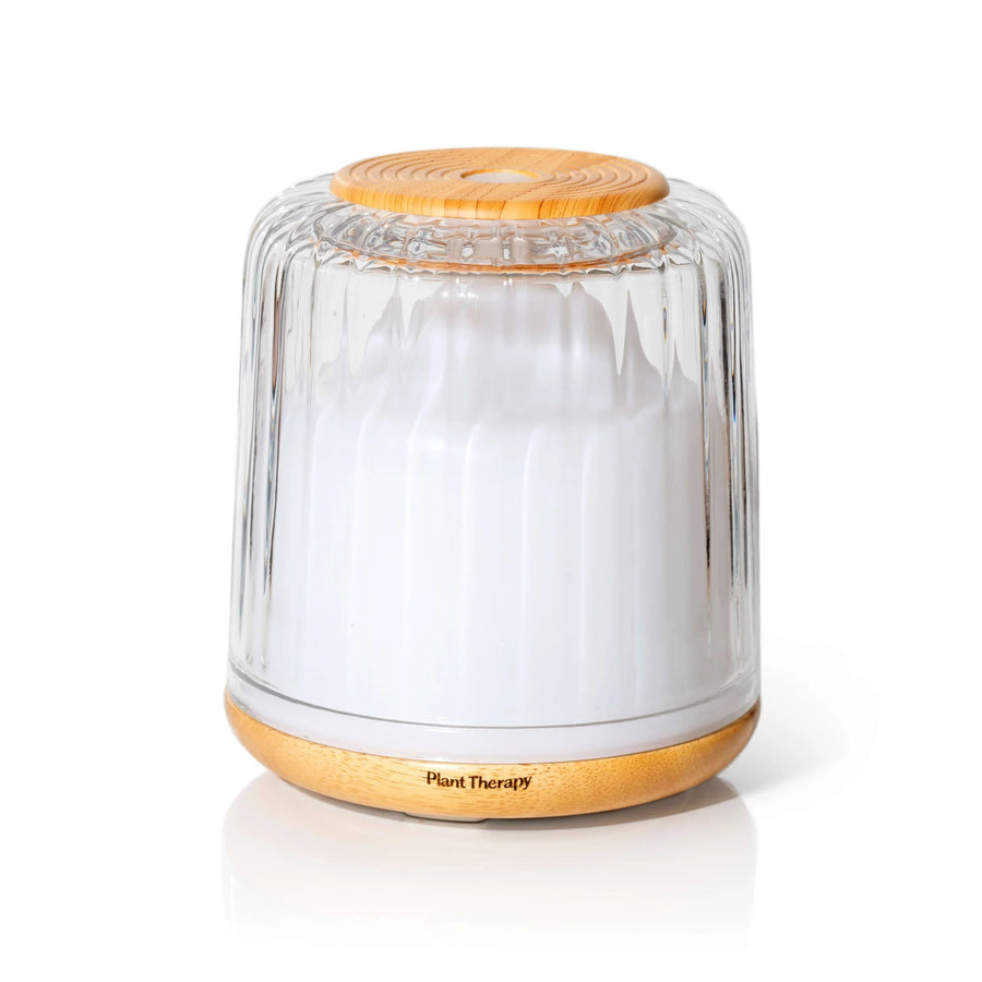 Plant Therapy Serenity Glass Diffuser