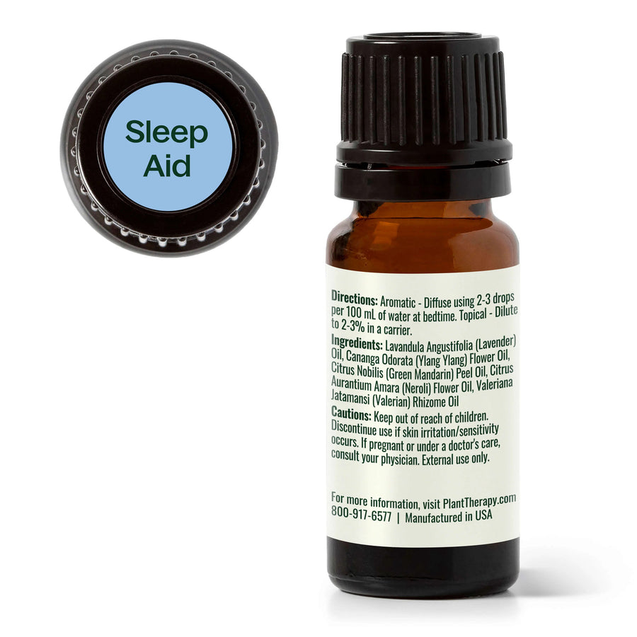 Plant Therapy Sleep Aid Essential Oil Blend